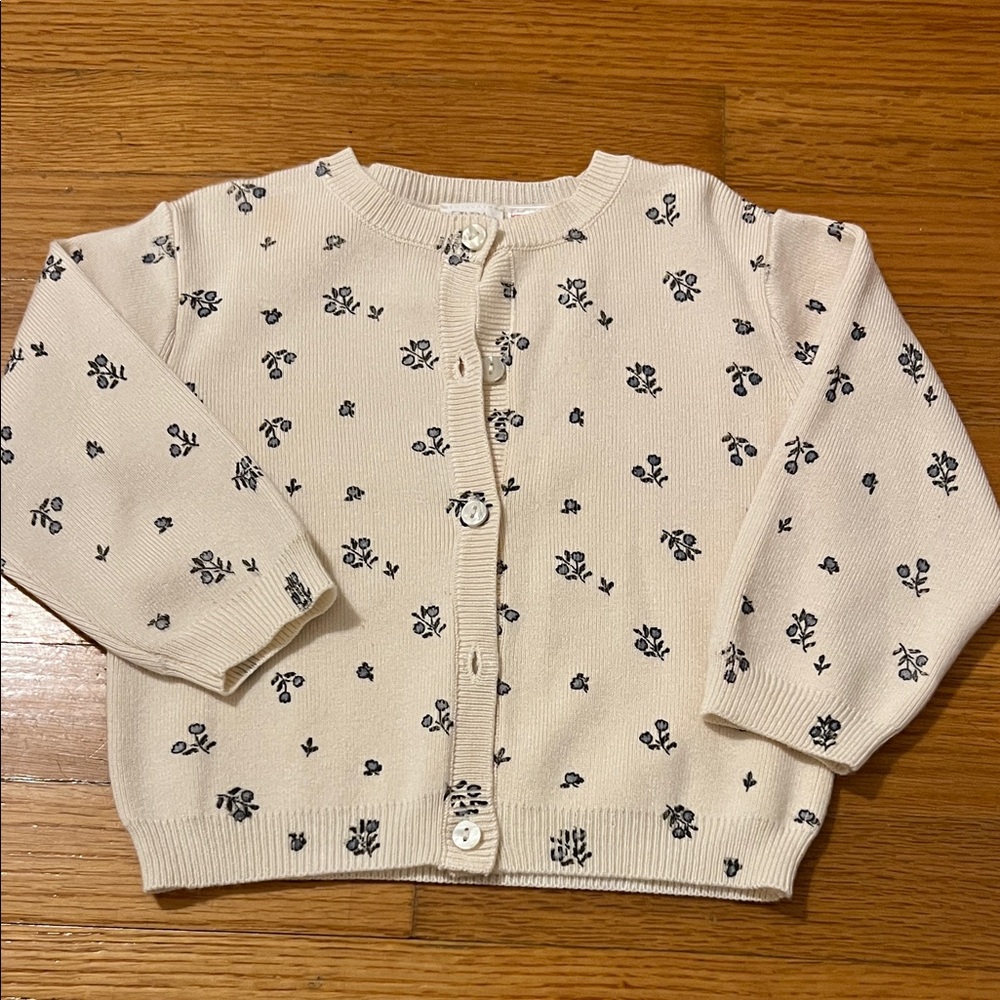 Zara Cream Knit Sweater
